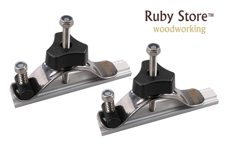 

2pcs W-new Guide Rail Clamps