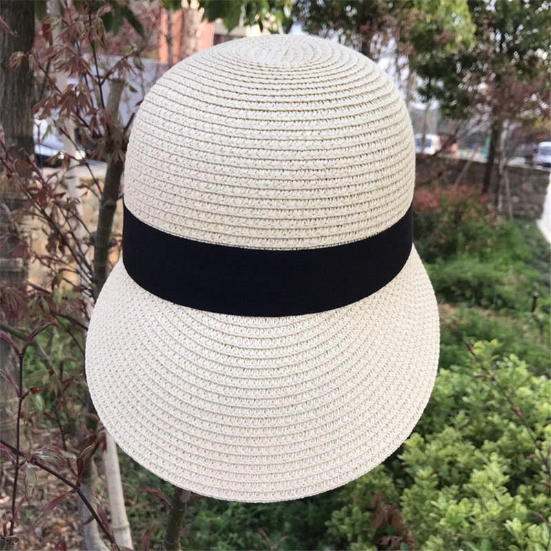 

MYZOPER Thermal Transfer Letter Name Equestrian Hat Solid Color Fashion Customize Text Shade Unisex Straw Hat Beach Cap, 02
