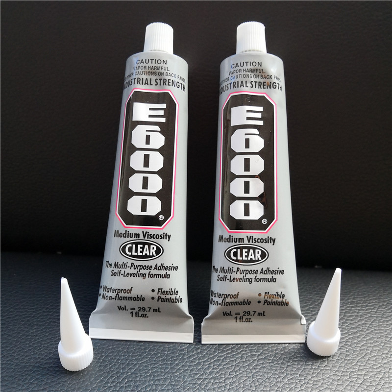 

29.7ML E6000 Multi Purpose Adhesives DIY Phone Case Nail Art Glue Diamond Jewelry DIY Repair Shoe Adhesive