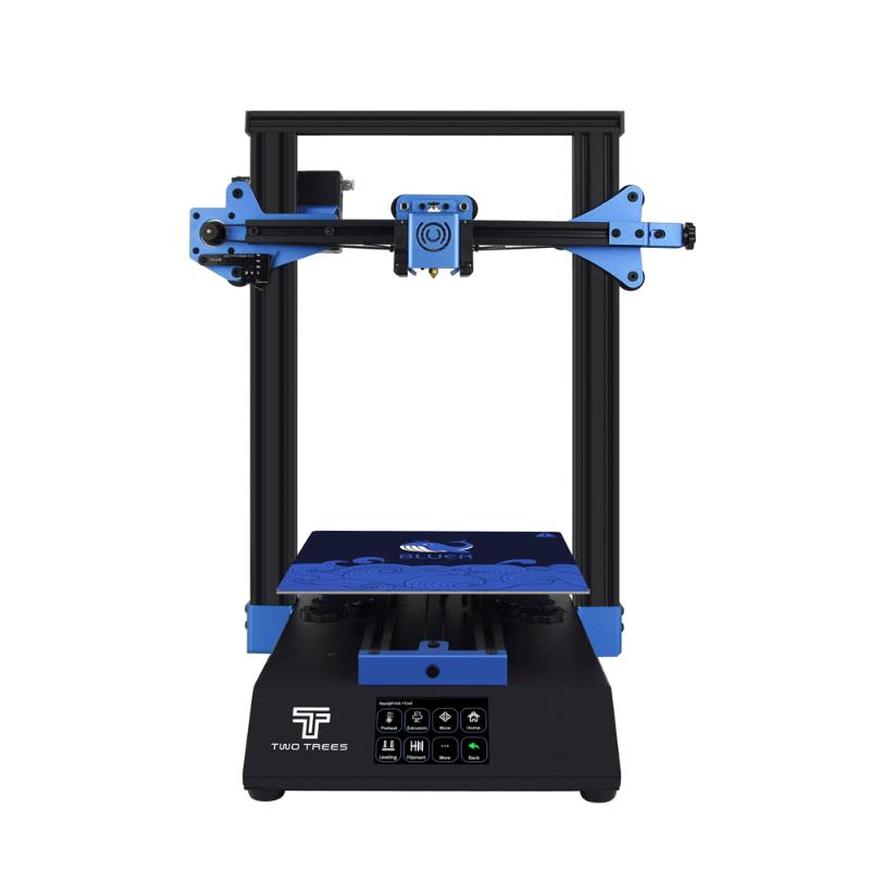 

TWO TREES 2020 Newset 3D Printer Bluer i3 printer 235x235mm size 3d Diy Kit 3.5-inch color touch screen with TMC2208 A4988
