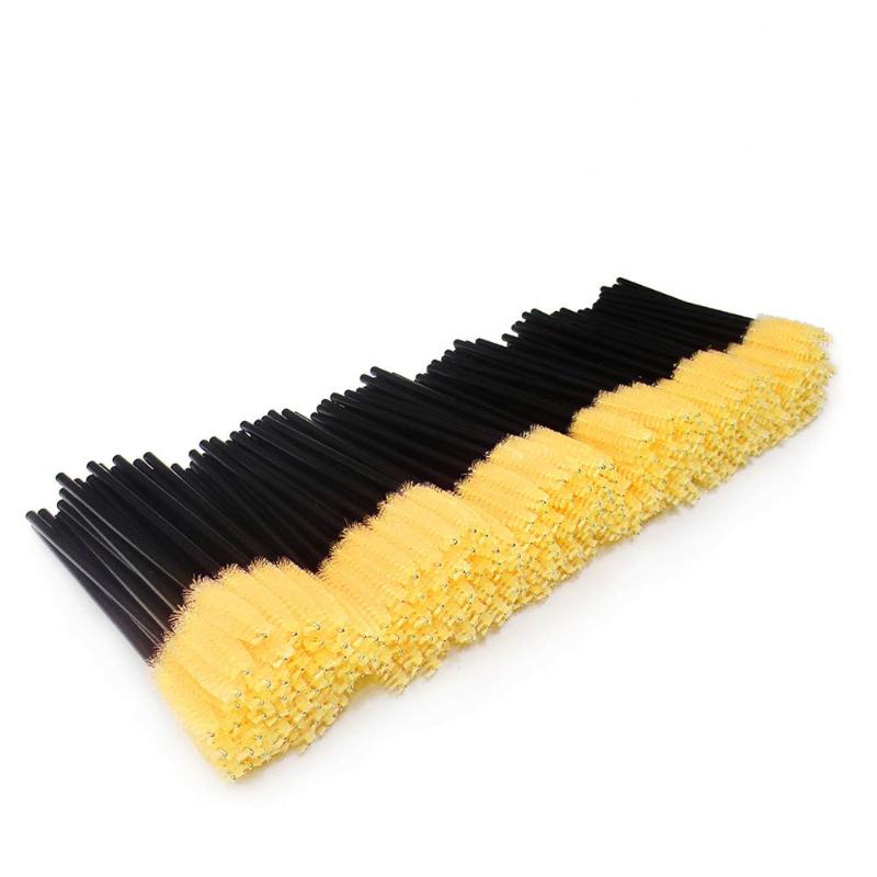

Disposable Eyelash Brush 300pcs/pack Eyebrow Mascara Applicator Wands Brushes Eyelash Extension Brush Cosmetics Make Up Tool