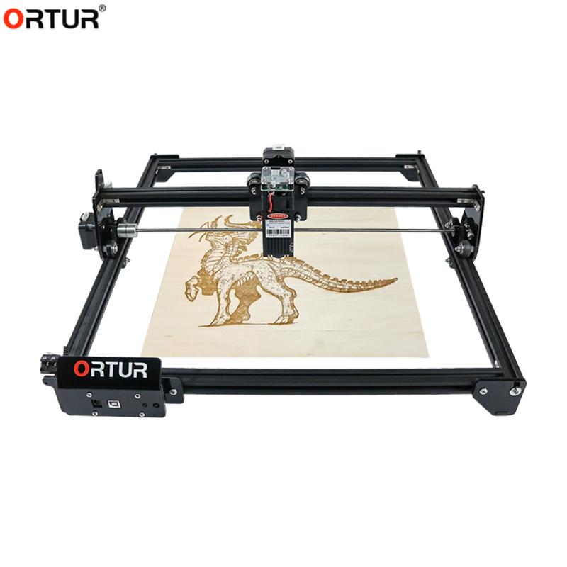 

Ortur High Speed Desktop Laser Engraving Machine 20W 15W 7W Logo Marking Engraver Printer DIY Carving Cutter - EU/US/AU/UK Plug