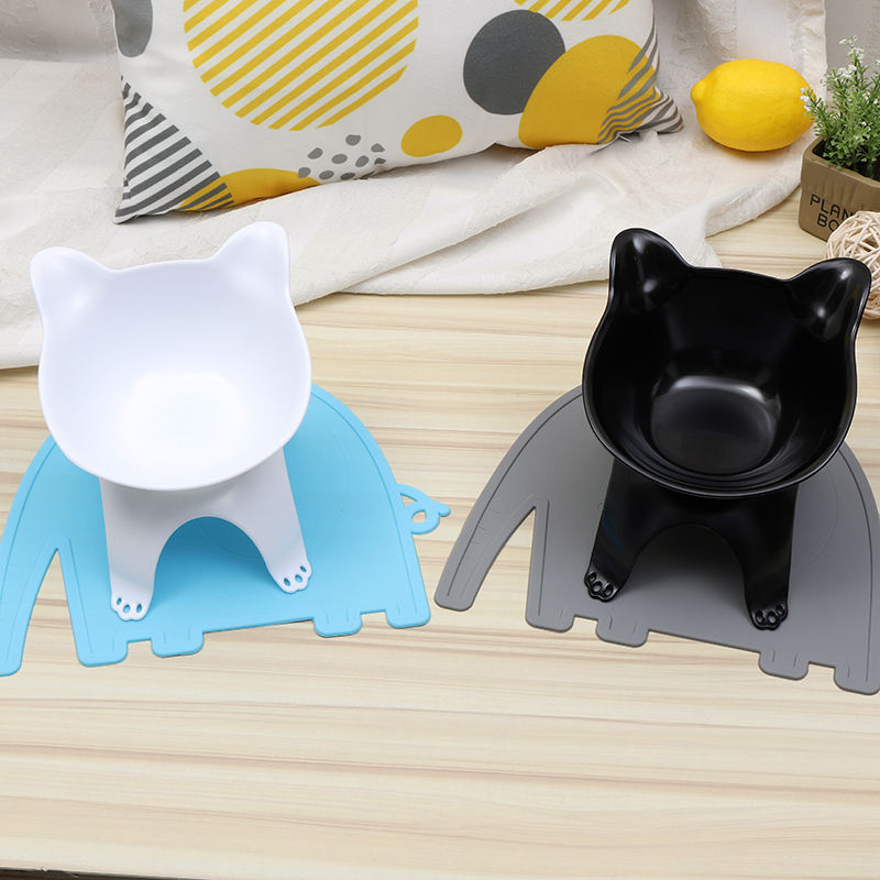 

1pc Cat Bowl Anti-Vomiting Orthopedic Pet Dog Cat Feeding Single Bowls Neck Protection For Cats Pets