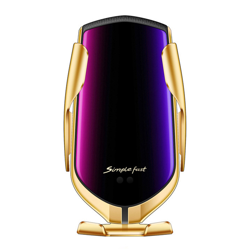 

R2 Wireless Car Charger 10W Fast Wireless Car Mount Air Vent Gravity Phone Holder Compatible for iphone samsung LG All Qi Devices