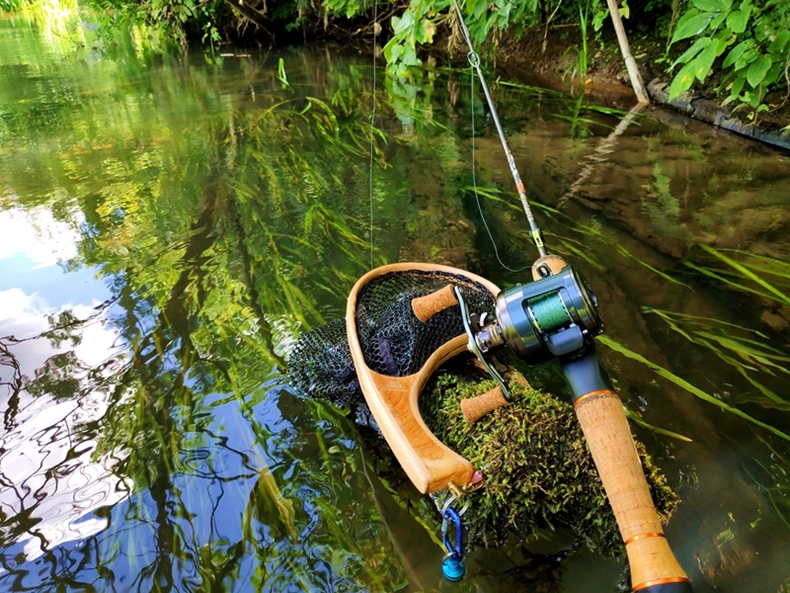 2020 Ace Hawk New BFS Stream Fishing Rod Fast Action Ultralight