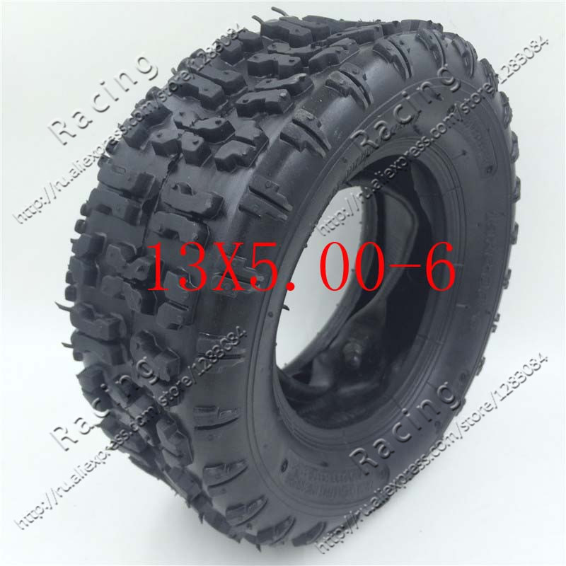 

13X5.00-6 inch tire snow plow tires butterfly flower tires 13 * 5.00-6 inch beach