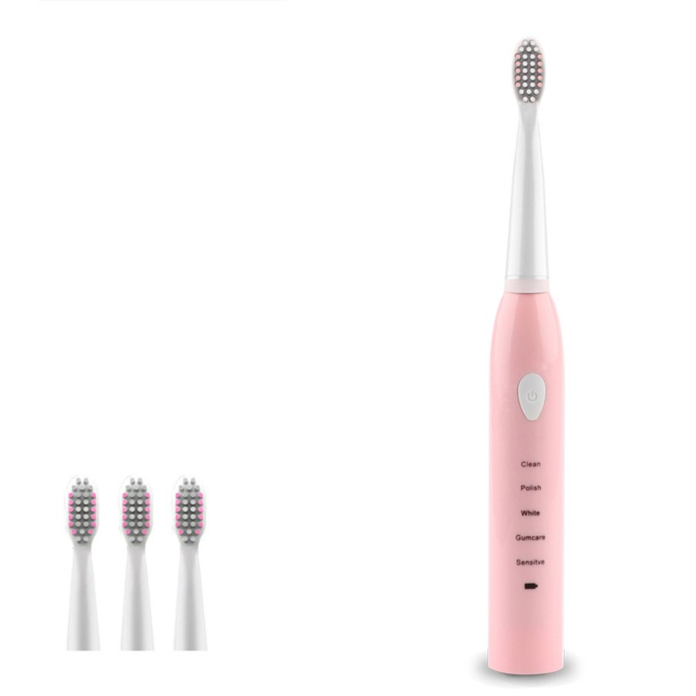 

Powerful Ultrasonic Electric Toothbrush USB Rechargeable Tooth Brush Adult Waterproof Ultrasonic Automatic