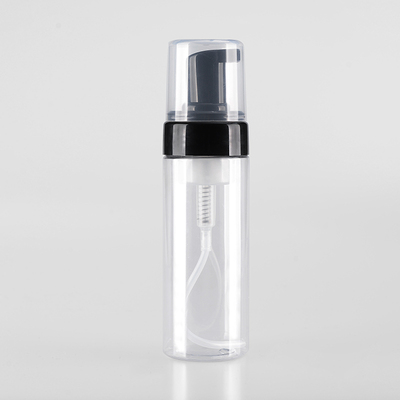

Bottle Shampoo Shower Gel Body Wash Bottles Dispenser Soap Empty Press Refillable Plastic Cosmetic Bathroom Storage 100ML