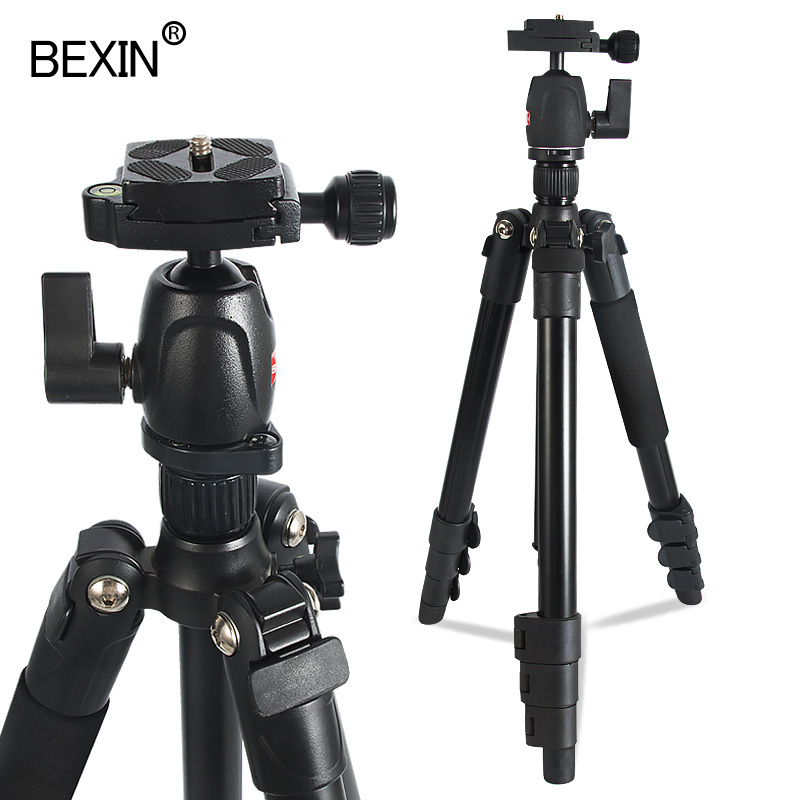 

BEXIN camera tripod phone stand portable travel camera mount panorama shooting tripod for the dslr