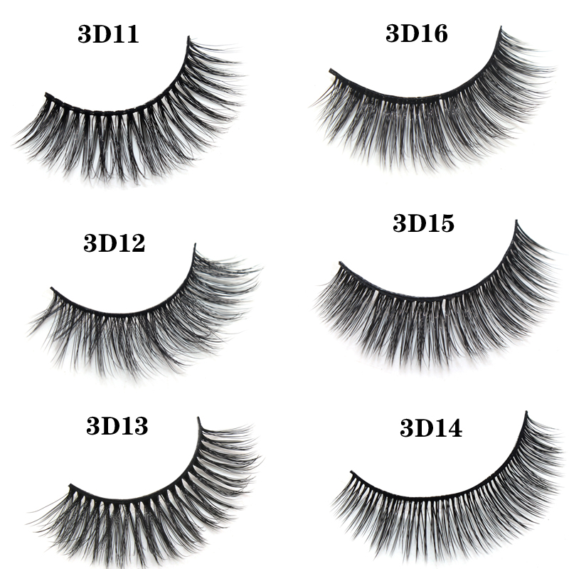 

3d beauty eyelash extension 5 pairs eyelash packaging box make up eye lashes wholesale false eyelashes reusable