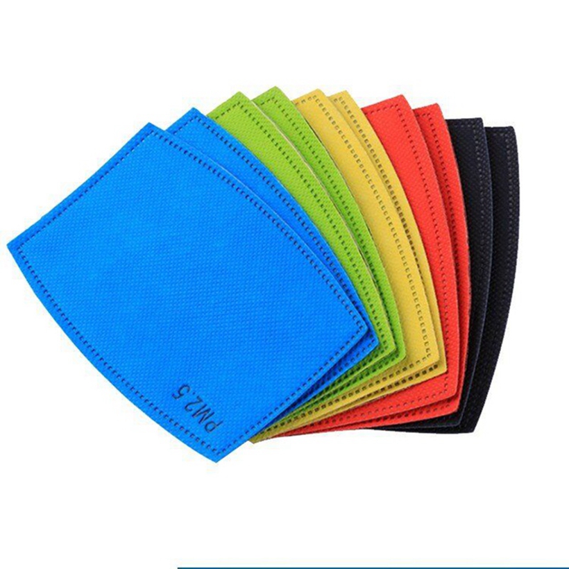 

Mask mask Colorful pm2.5 Protective Dust Breathable HHA1518 Layers Activated Replaceable Carbon face Filters Anti 5 filter PM2.5 Ujwcm