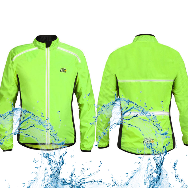 

Men Women Waterproof Cycling Hiking Jacket Windproof Fishing Jacket Sports Rain Coat Windbreaker Green Jackets 5 colors, 116-blue