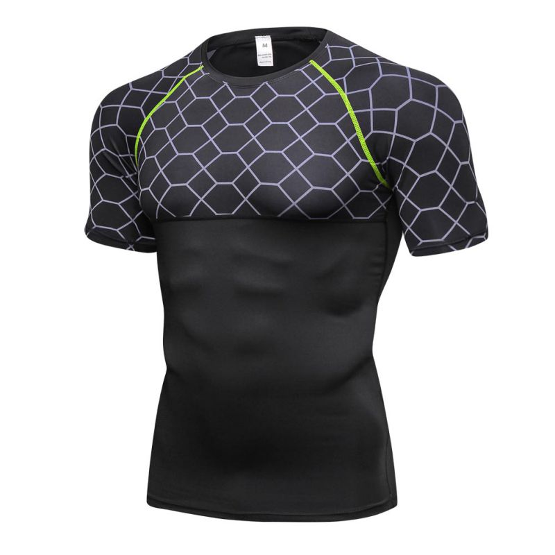 

Sport Shirt Men Women Fitness Running T Shirts Breathable Quick Dry Tshirt Outdoor Unisex Gym Training Jogging Sportswear