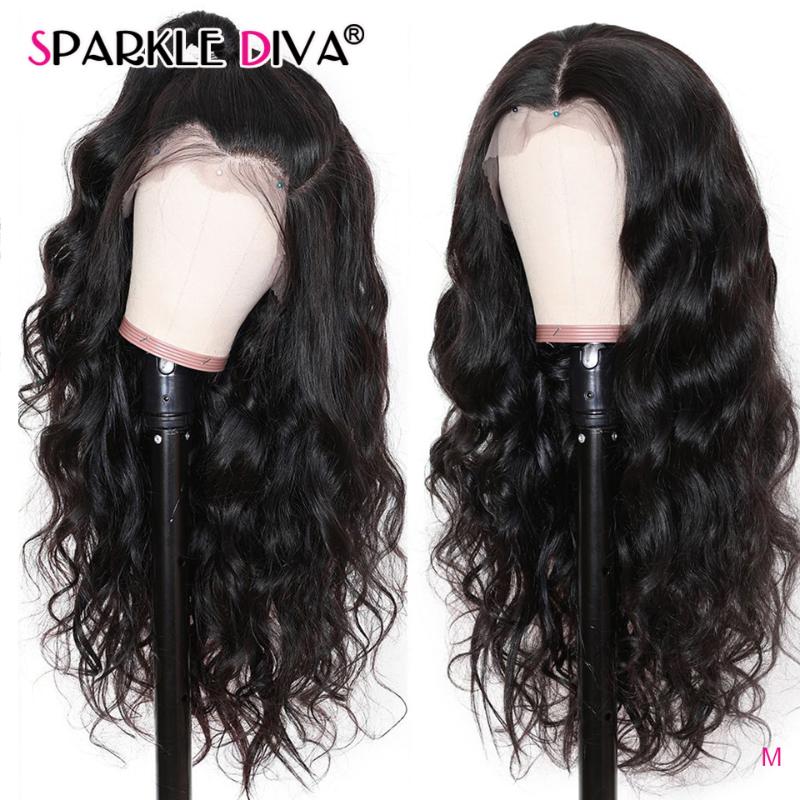 

Brazilian Body Wave 360 Lace Frontal Wig Pre Plucked With Baby Hair Remy Human Hair Wigs 150% Density Lace Wig For Black Women, As pic