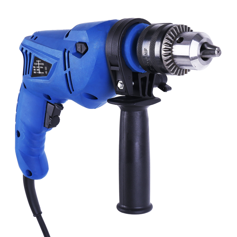 

13MM Electric Drill Impact Rotary Hammer Drill Professional Power Tool US Plug Electric Impact Tool 600W Adjustable Speed