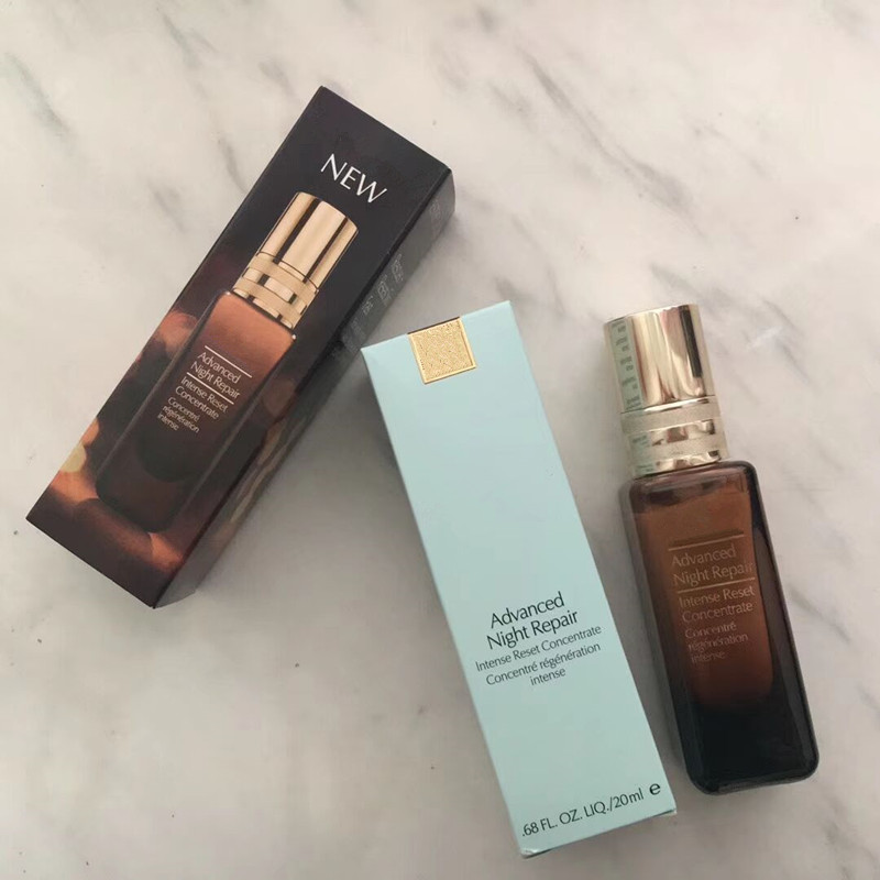 

03 Advanced Night repair serum intense reset concentrate essence 20ml free shopping, White