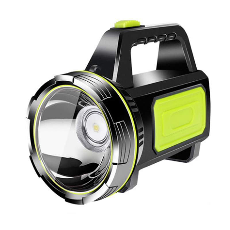 

LED Rechargeable Work Light Hand Torch Candle Security Spotlight Lamp XHP-70.2 LED Spotlight Battery 2000Mah Powered Dropshippin