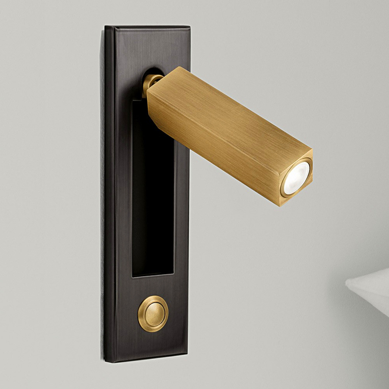 

Topoch Wall Sconces with Switch LED Reading Light Flexible Spotlight Narrow Beam Soft Emitting for Bedroom Foyer Corridor