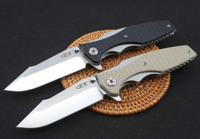 

ZT Folder Zero Tolerance 0393 ZT0393 9Cr18MoV Ball bearing High Quality ZT camping hunting Folding Knife a2132