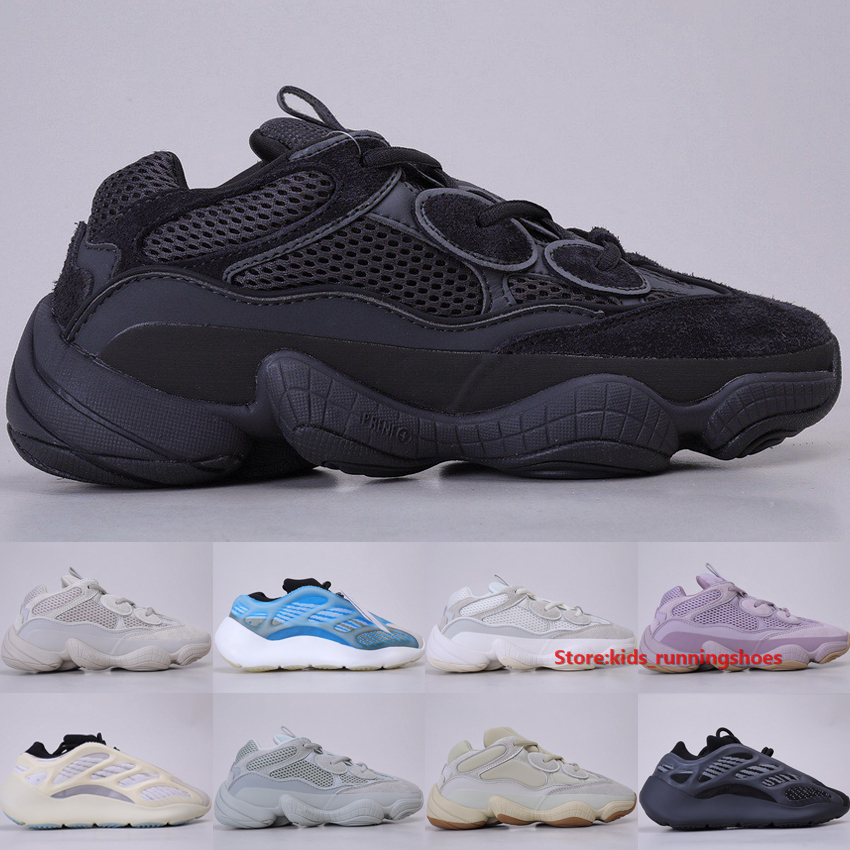 

Kanye West 500 700 V3 Mens Womens Running Shoes Fashion Design Utility Black Stone Azael Moon Yellow Alvah Bone White Trainers Size 36-46, Soft vision