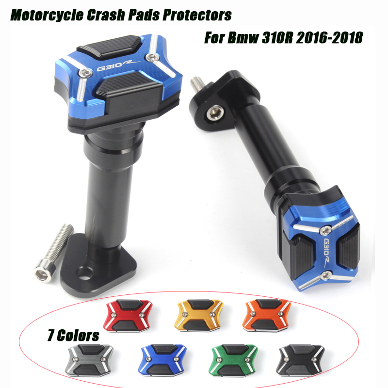 

Motorcycle Escape Frame Sliders Protector Crash Pads Cover CNC Titanium Alloy Set For G310R 2020 2020
