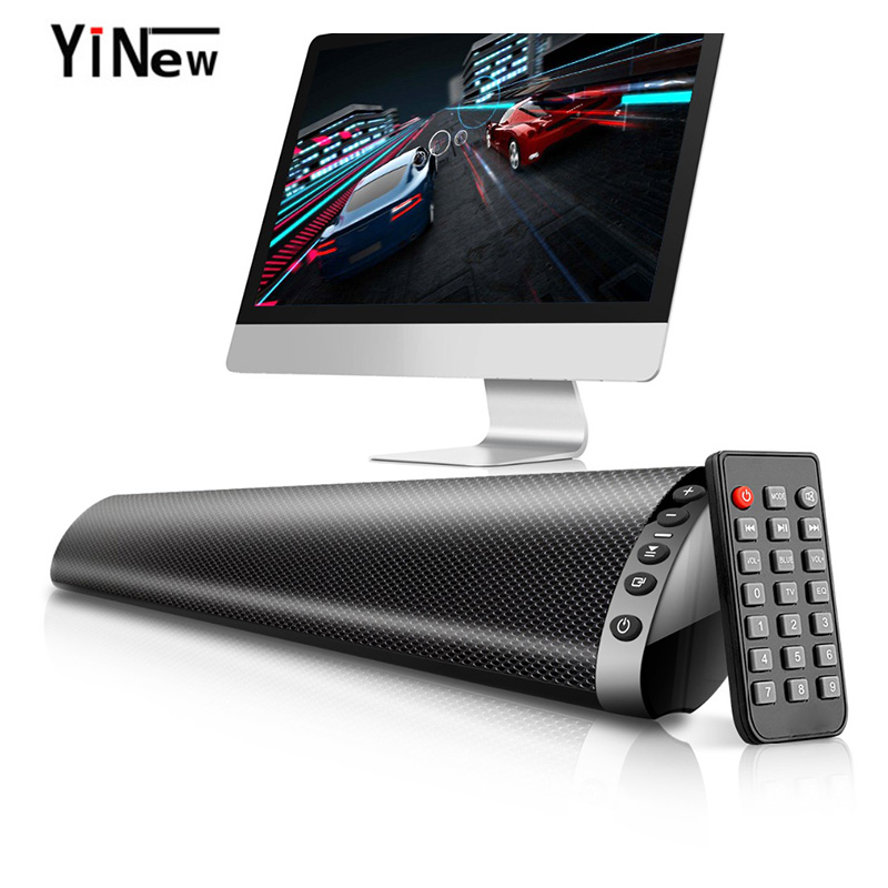 

20W Home Theater Column Bluetooth 5.0 FM Soundbar Wireless Speaker Surround Sound System Stereo Wall-Mounted Speaker