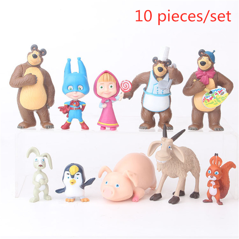 masha and the bear muñeca