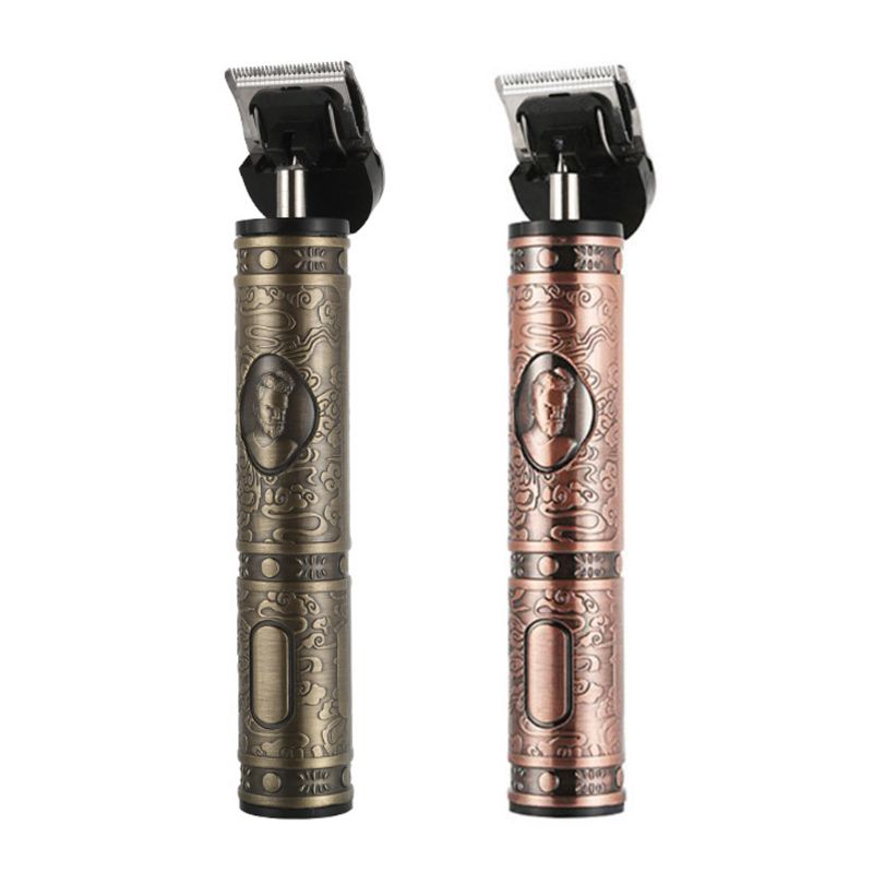 

Professional Hair Clippers Men T-Blade Beard Trimmer Cordless Haircuttin Machine