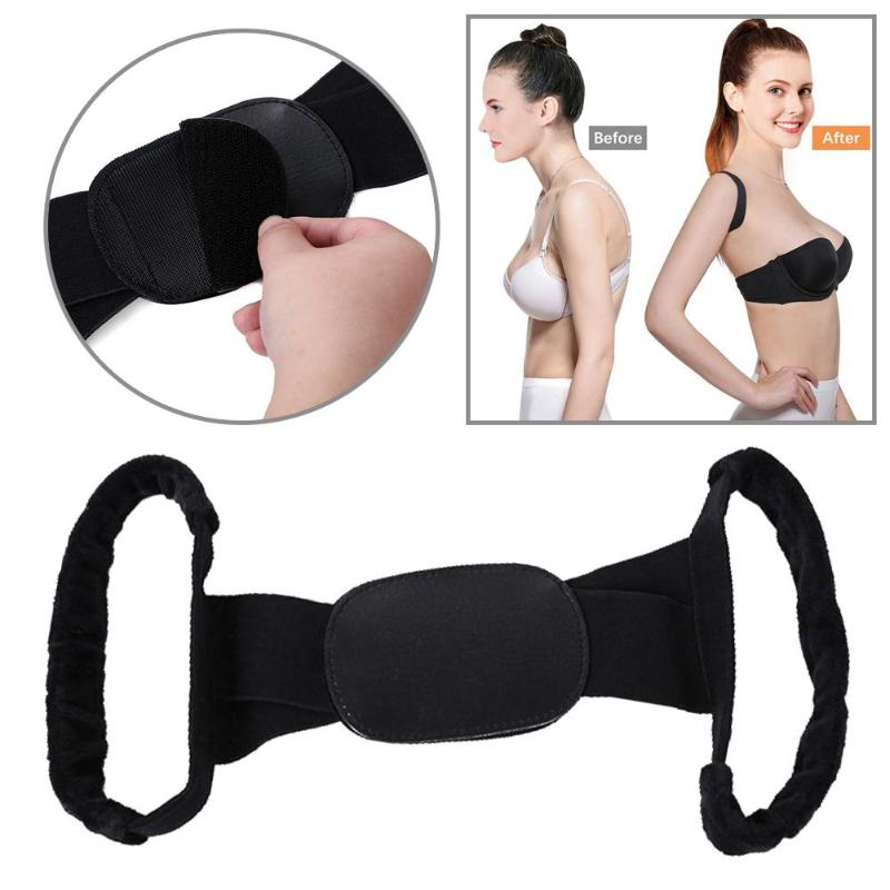 

Sitting Posture Correction Belt Posture Correcter Adjustable Magnetic For Students Boys Girls Back Vertebra Correct Therapy, As pic