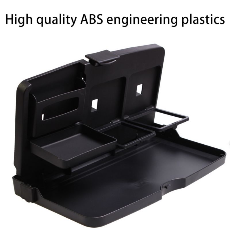 

Foldable backseat cup holder auto cup holder drink Car Seat Back baby Drink kids car table tray table Universal