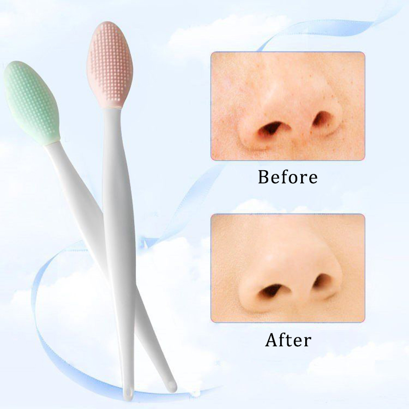 

Silicone Beauty Face Washing Pad Face Cleansing Brush Tool Facial Exfoliating Blackhead Soft Deep Cleaning Brushes