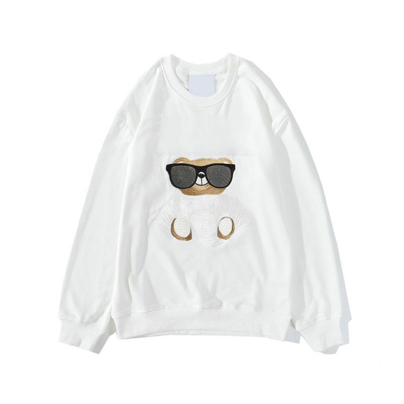 

Mxxxxino 2020 Mens Bear Hoodie Fashion Boys New Letters Embroidery Sweatshirt Casual Trendy Hiphop Pullovers 20FW Mens Clothes Size, White