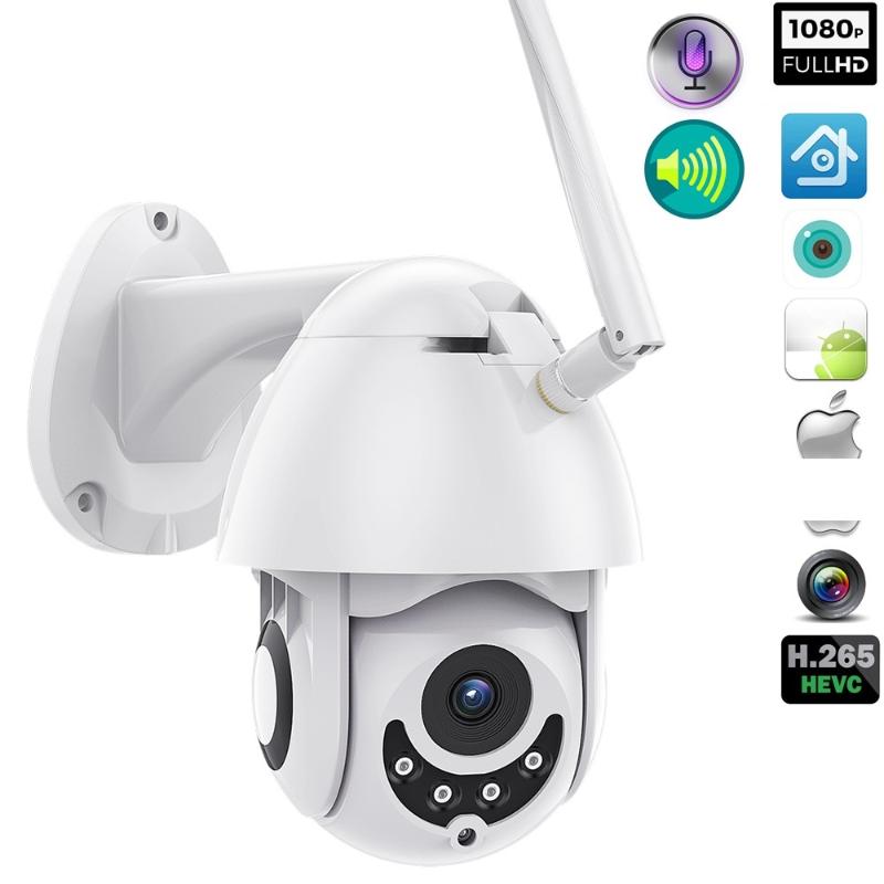 

Outdoor WIFI Camera PTZ IP Camera H 265X 1080p Speed Dome CCTV Security Cameras IP