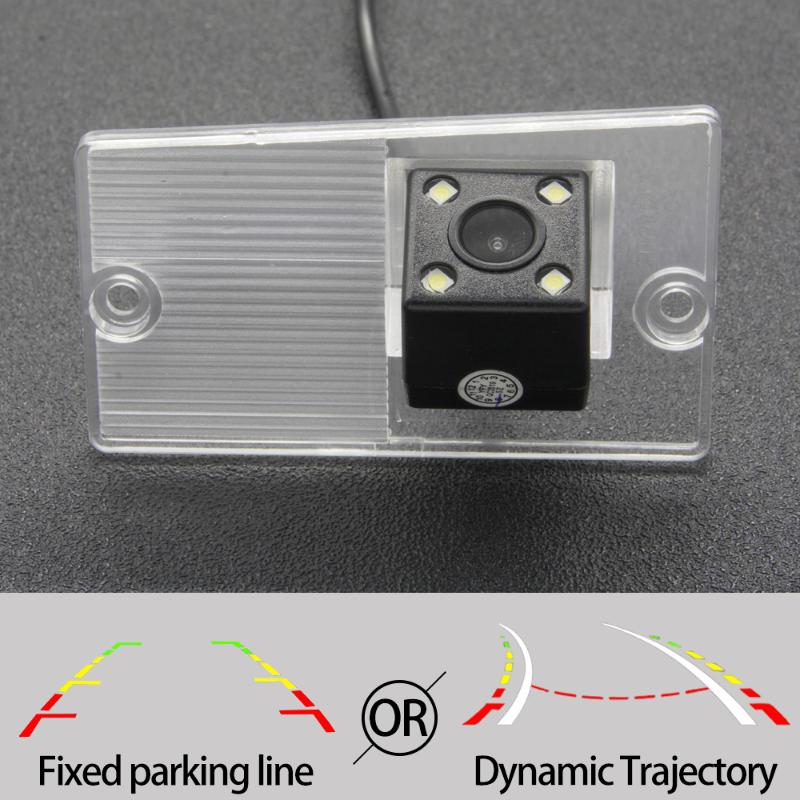 

Fixed Or Dynamic Trajectory Rear View Camera For KIA Sorento 2003-2011 Naza Sorento 2003-2008 Car Reverse Parking Accessories