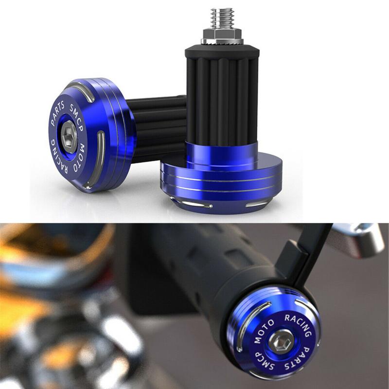 

Fit 16MM-18MM Motorcycle Handlebar End Plugs Hand Handle Bar Grips Cap Universal Motocross Accessories