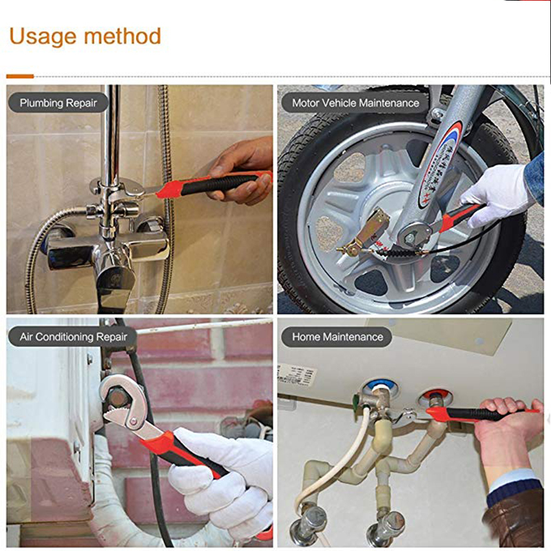 

High-end mirror multifunctional wrenches 2 9-32mm combination wrenches car repair torque leading hand tools bicycle general