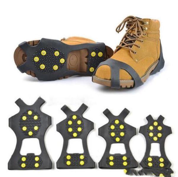 spiked overshoes