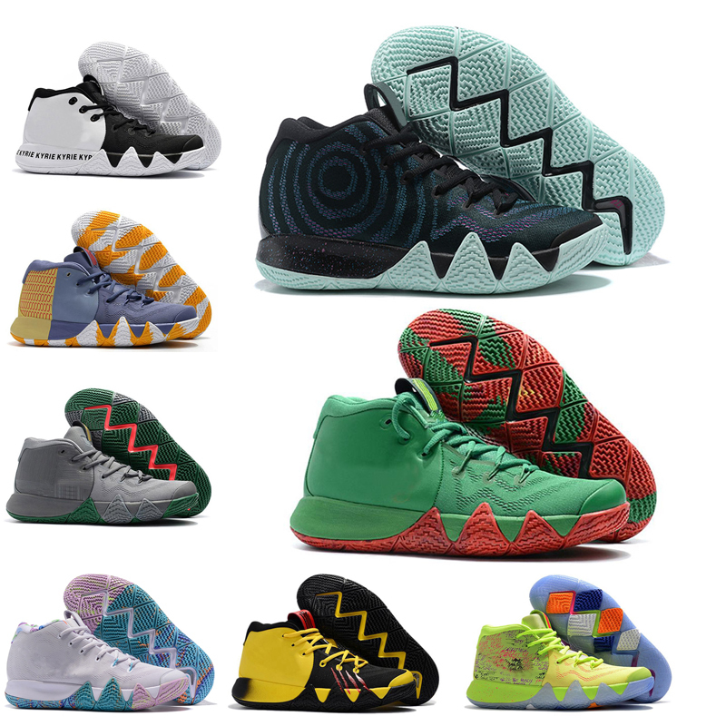 

New arrivals in 2020 IV Green Lucky Charms shoes hot sales Top Quality Cereal Basketball shoes Shoe size 40-46, #1