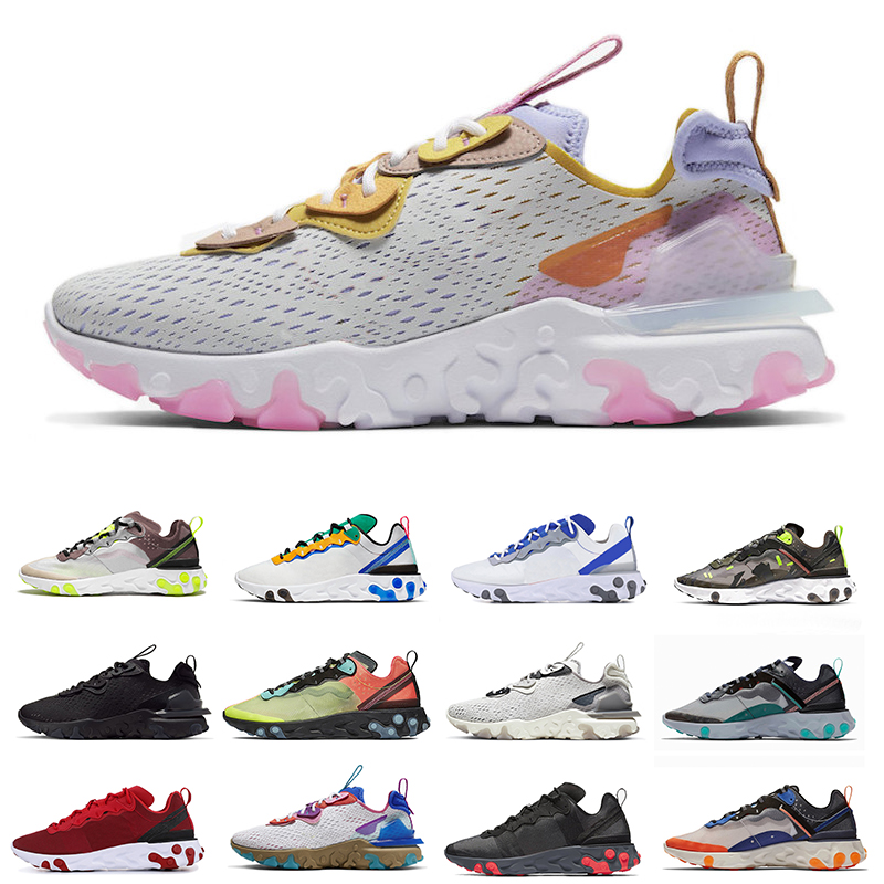 

Classic Saffron React vision Chaussures type N354 Gore-Tex element 55 87 Running Shoes for men Anthracite Black women fashion athletic shoes