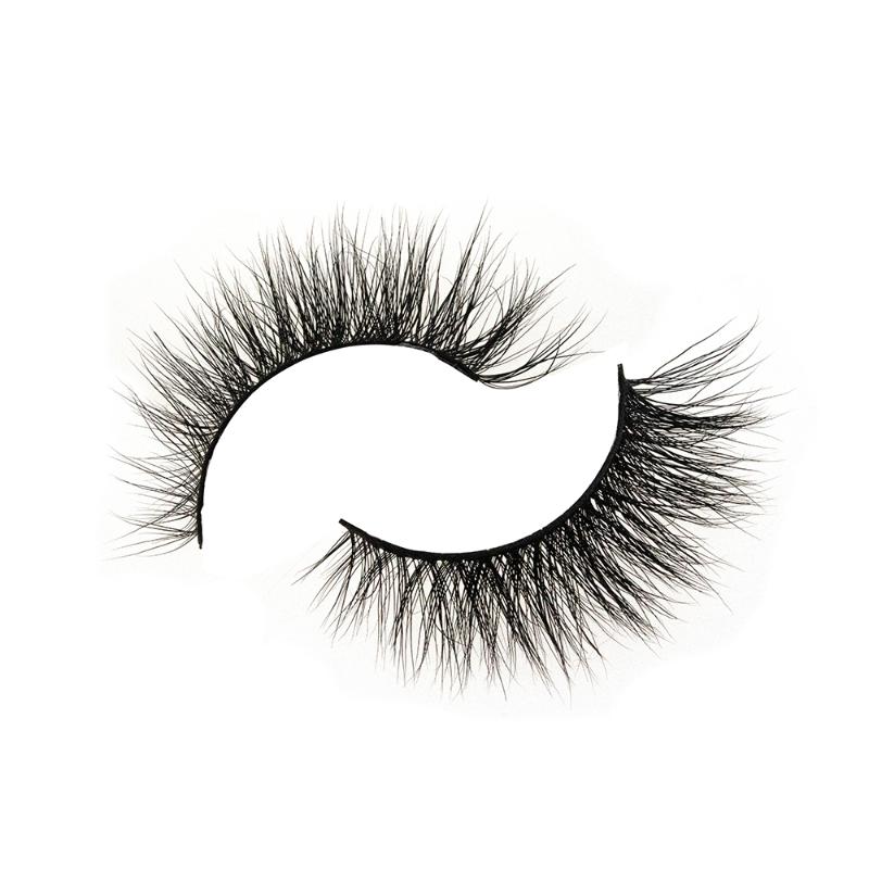 

Crown 3D mink eyelashes false eyelashes make-up can be reused factory direct for customizable packaging