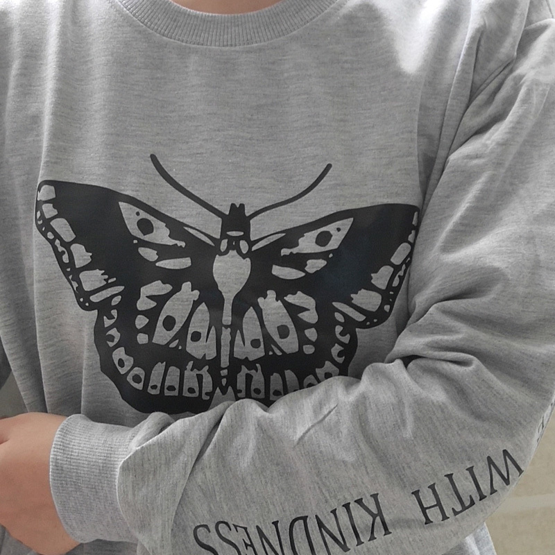 Acquistare Delle Donne Felpa Con Cappuccio Farfalla TPWK Harry Styles Merch  Con Cappuccio Manica Lunga Trattare Le Persone Con Kidness Felpa Streetwear  Y200812 Economico | Consegna Veloce E Qualità | It.Dhgate