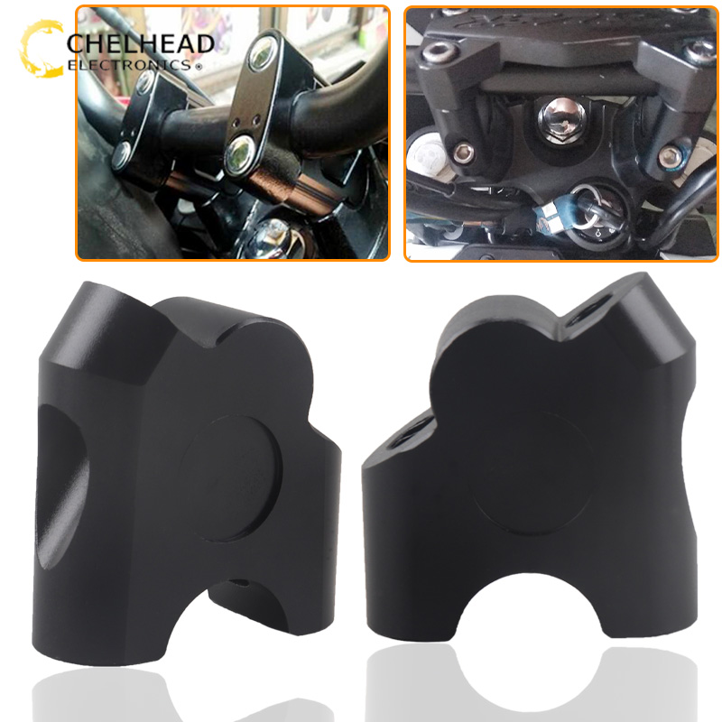 

for Moto Handlebar Riser Clamp for R1200GS LC Adventure R1250GS S1000 XR Moto Accessories Mounting Bracket