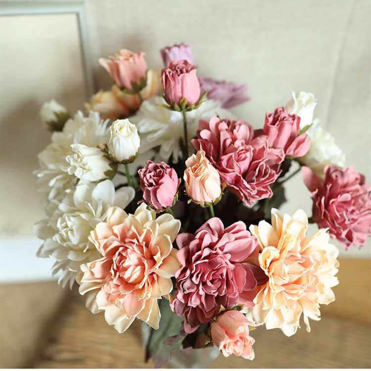 

2 Heads Artificial Flower Little Lihua Fake Flower Branch Red Pink Purple Ins Wind Wedding Home Decoration Floral