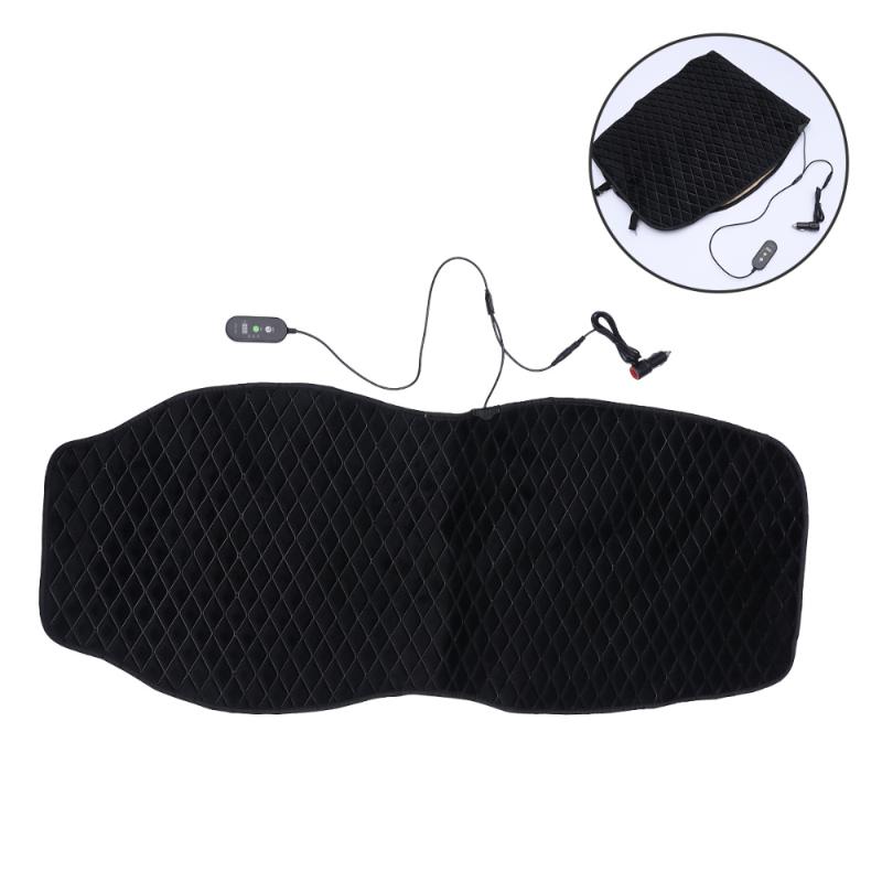 

1Pc Heated Car Seat Pad Practical Quality-assured Car Seat Cover Protector Cushion for Vehicle SUV Cars