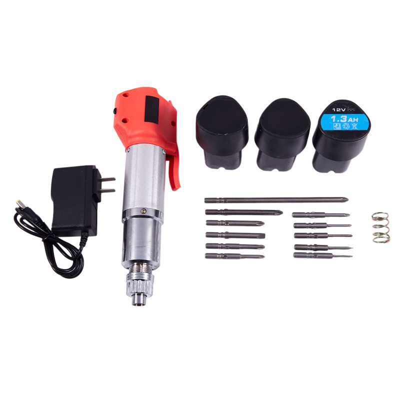 

12V Charging Drill Electric Screwdriver Straight-In Multi-Function Lithium Electric Straight Shank Drill Cordless