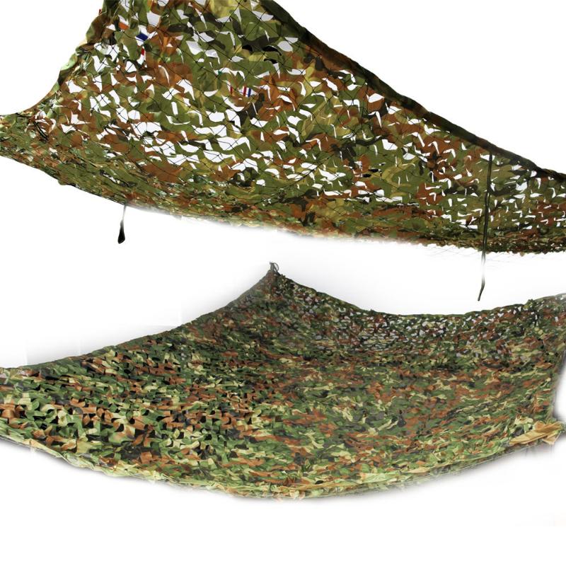 

2x3m Woodland Camouflage Net Toldo Camo Netting Camping Beach Hunting Large Shelter Carpas Sunshade Awning Tent
