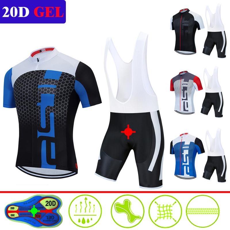

2020 Pro Scorpion Team Cycling Clothing /Road Bike Wear Racing Clothes Quick Dry Men's Cycling Jersey Set Ropa Ciclismo Maillot, 16
