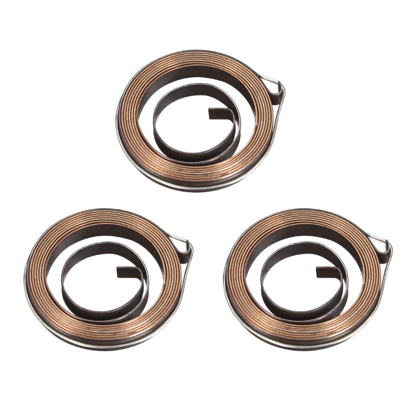 

uxcell Drill Press Spring Quill Feed Return Coil Spring 980mm 43x6x0.65mm 3pcs
