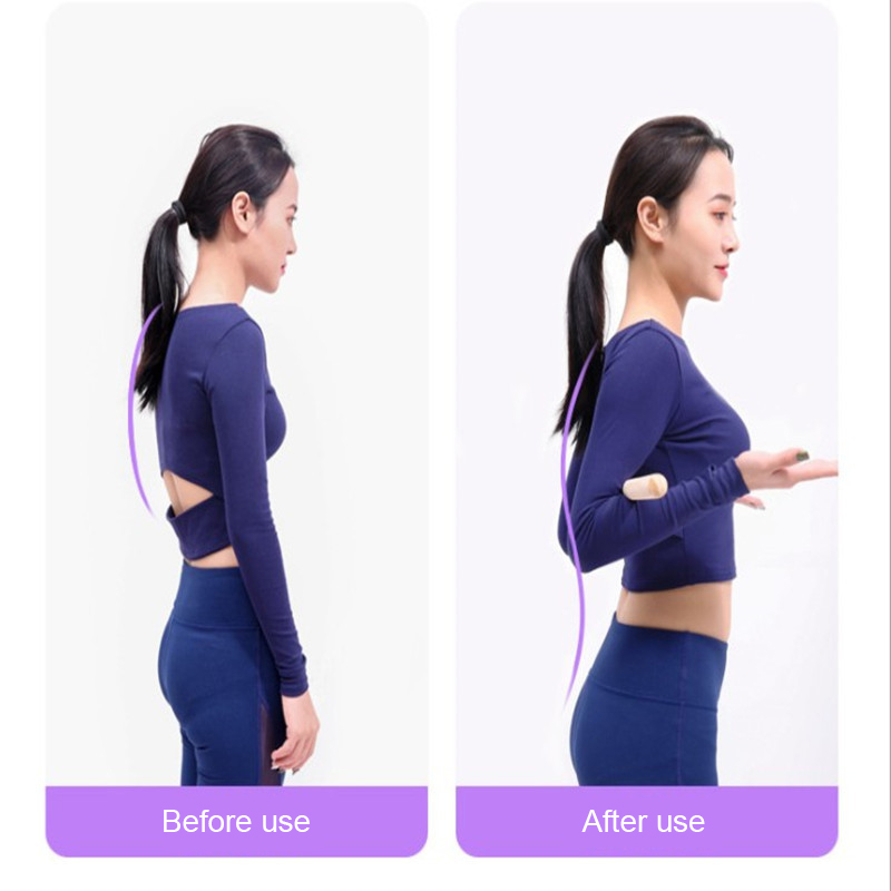 

Posture Corrector Back Shoulder Support Correct Brace Rod Yoga Sticks Tool Durable THJ99
