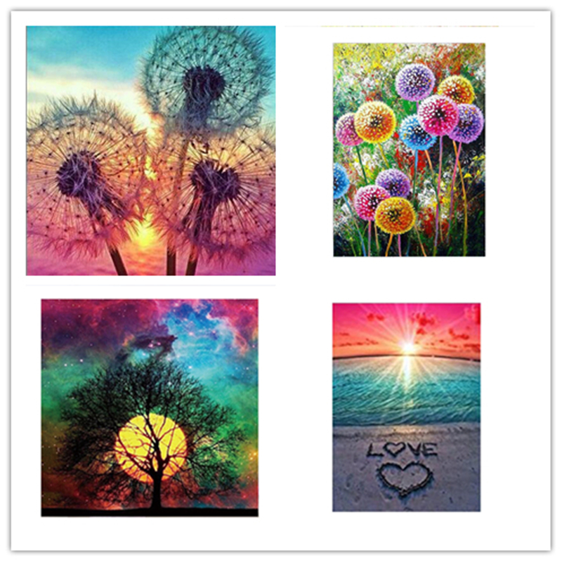 

5D Diamond Painting Full Drill Crystal Rhinestone Embroidery Cross Stitch Arts Craft Landscape Wall Decor JK2008XB